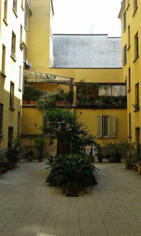 Le Comari Leilighet Milano Eksteriør bilde